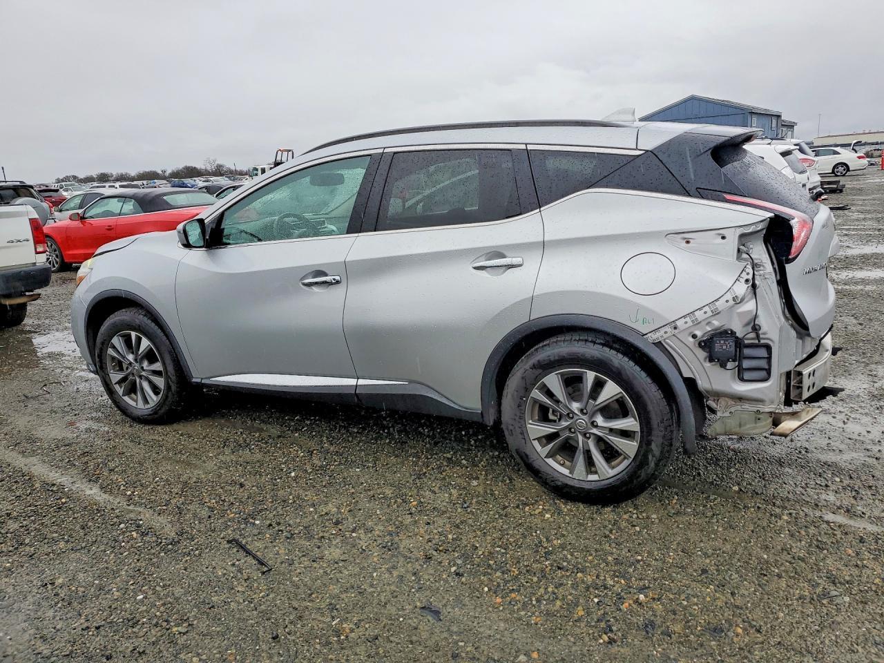 2018 Nissan Murano s