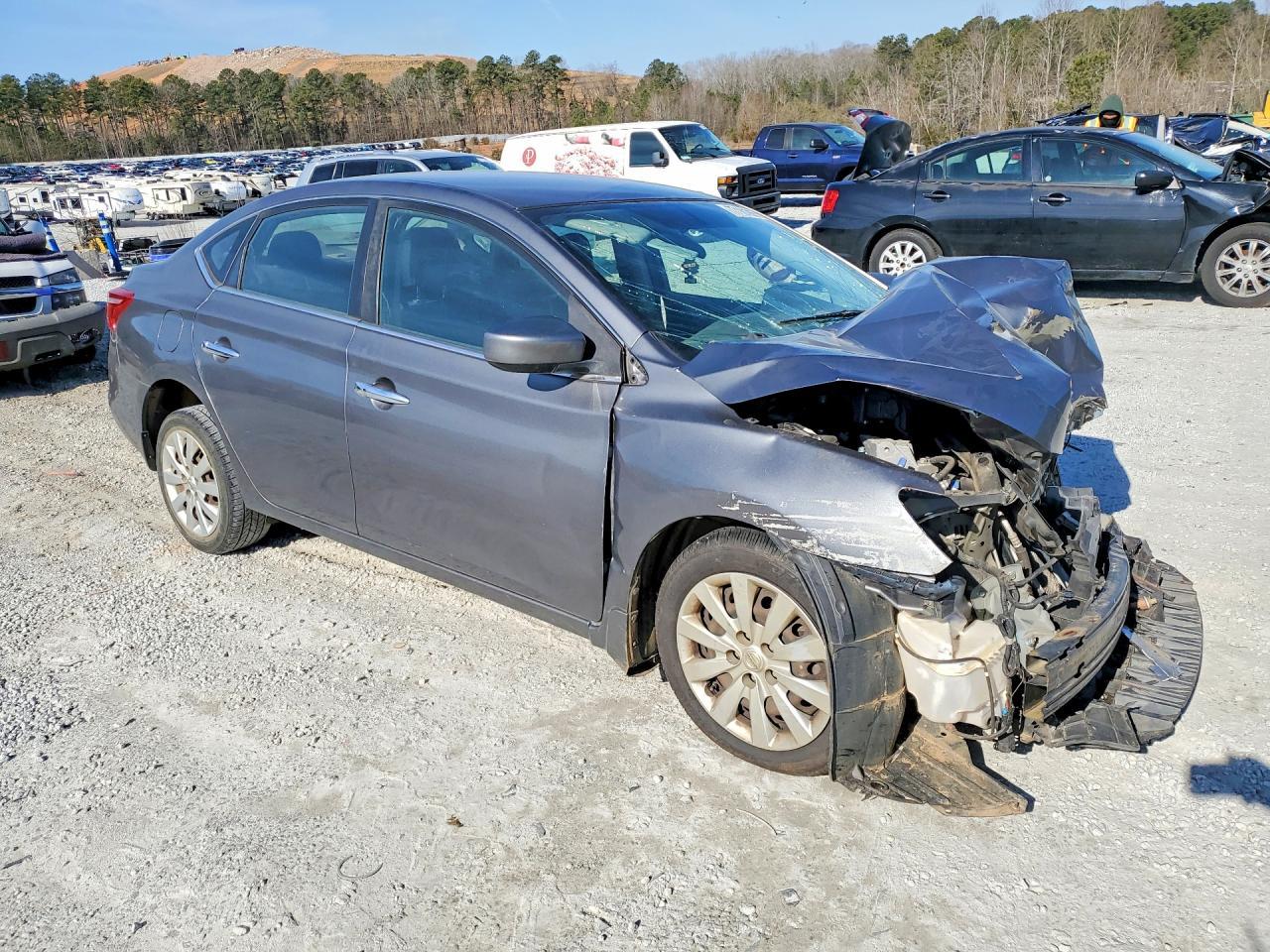2016 Niss Sentra sv