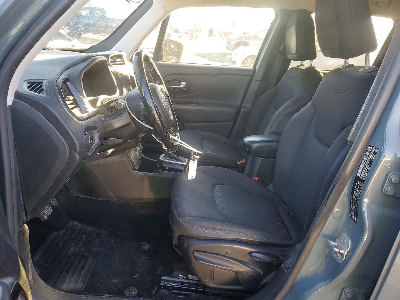 2018 Jeep Renegade Latitude
