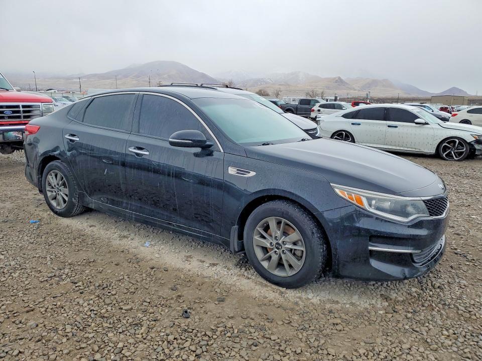 2016 KIA Optima lx