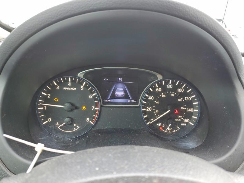2016 Nissan Altima 2.5 sr
