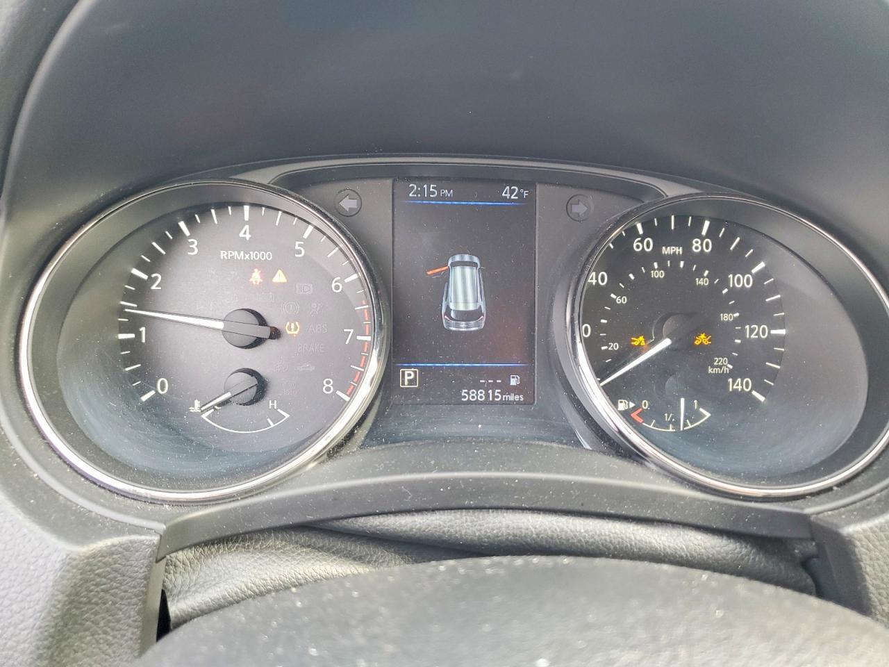 2020 Nissan Rogue s
