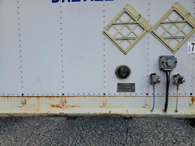 1997 Doresey 53' Trailer