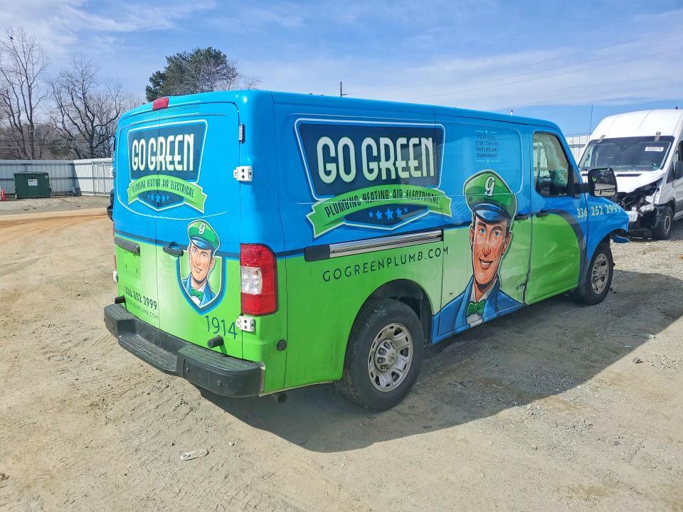 2020 Nissan NV 2500 Delivery Van