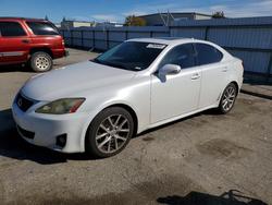 Salvage cars for sale from Copart Bakersfield, CA: 2013 Lexus Is 250