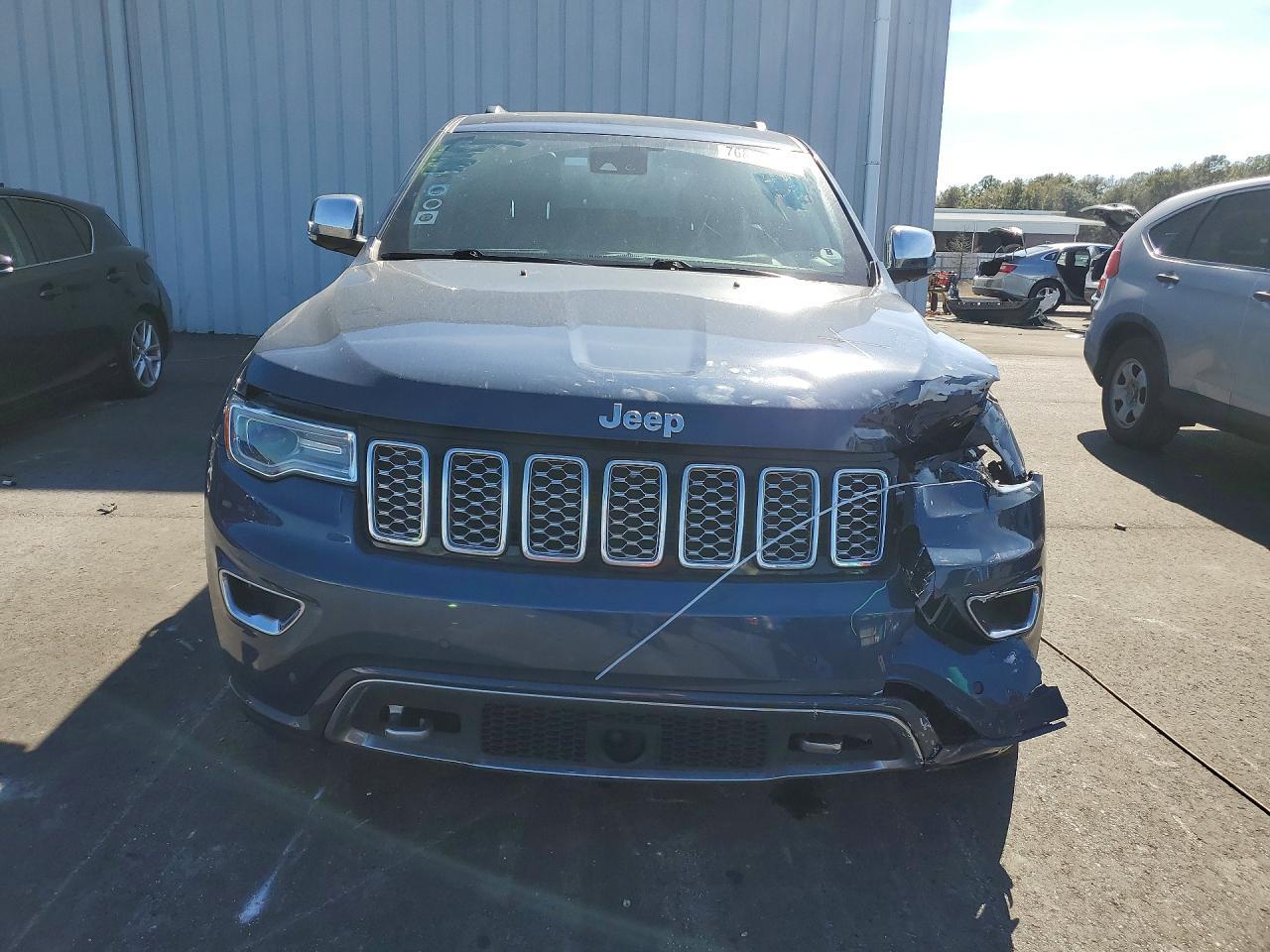 2020 Jeep Grand Cherokee Overland