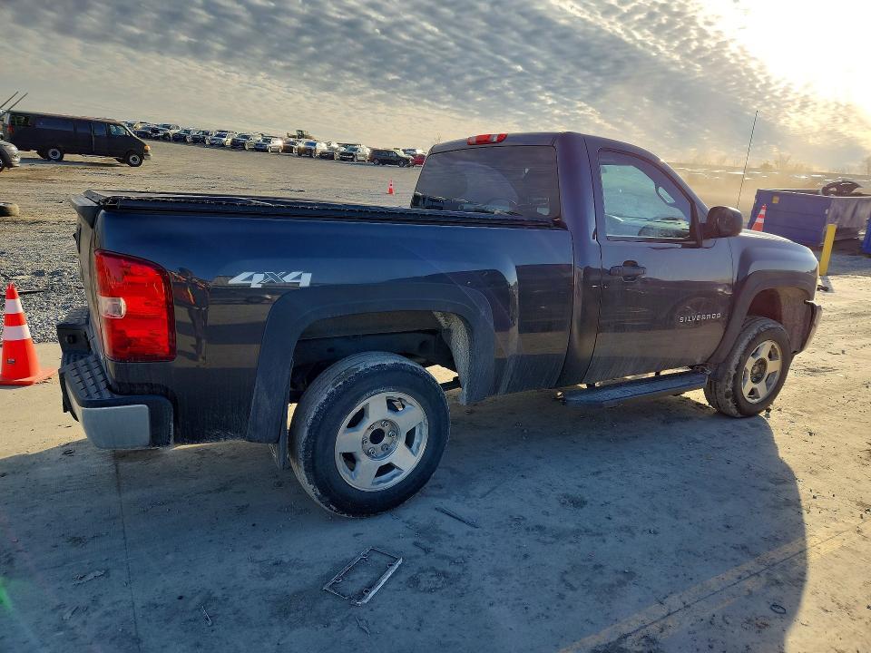 2011 Chevrolet Silverado K1500