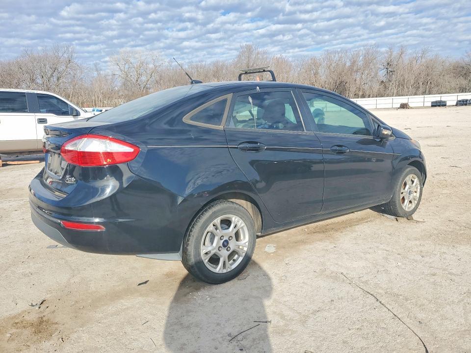 2016 Ford Fiesta se