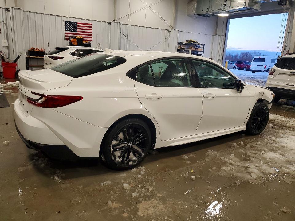 2025 Toyota Camry xse
