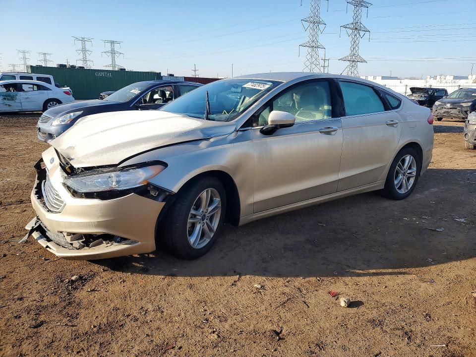 2018 Ford Fusion se