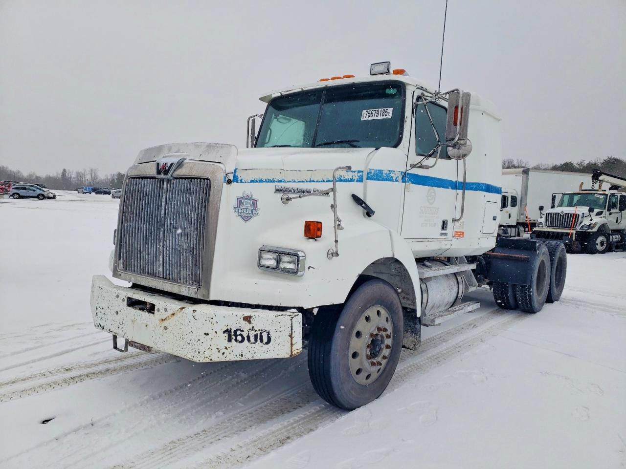 2012 Western Star 4900 Semi Truck