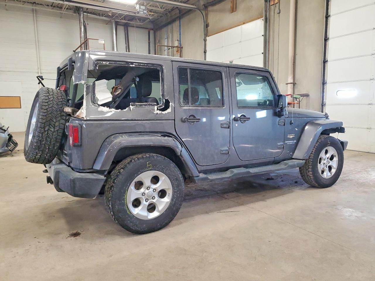 2014 Jeep Wrangler Unlimited Sahara