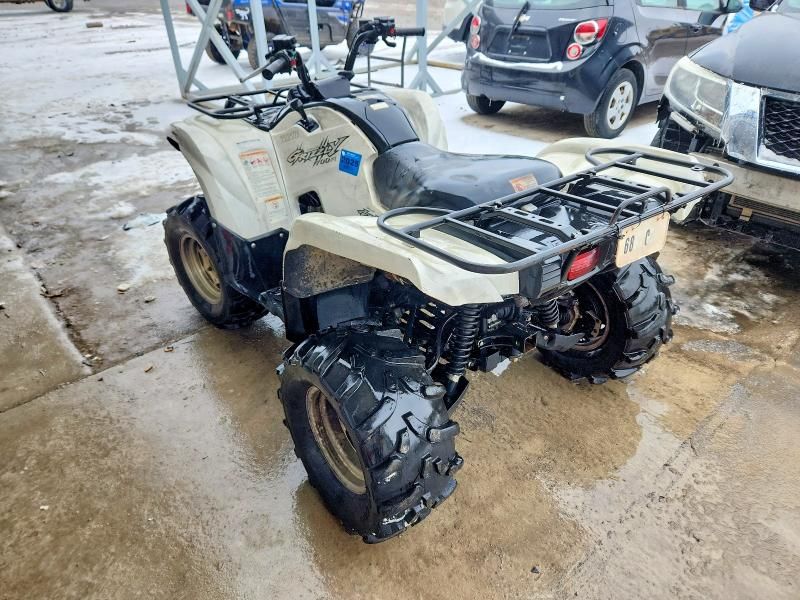 2010 Yamaha GRIZZLY700 ATV