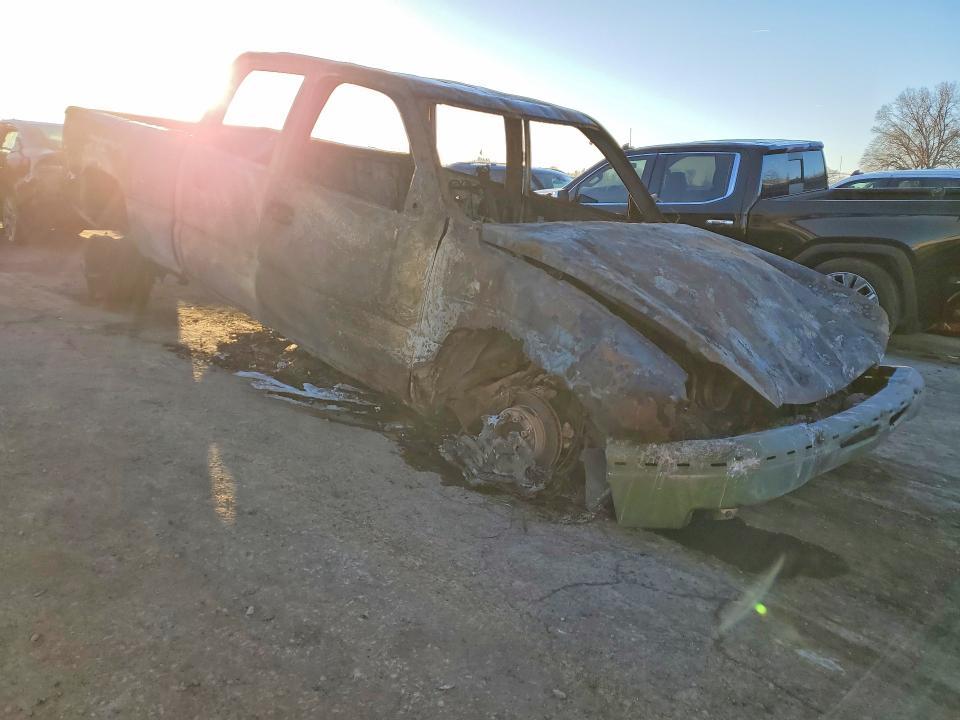 2004 Chevrolet Silverado K2500 Heavy Duty