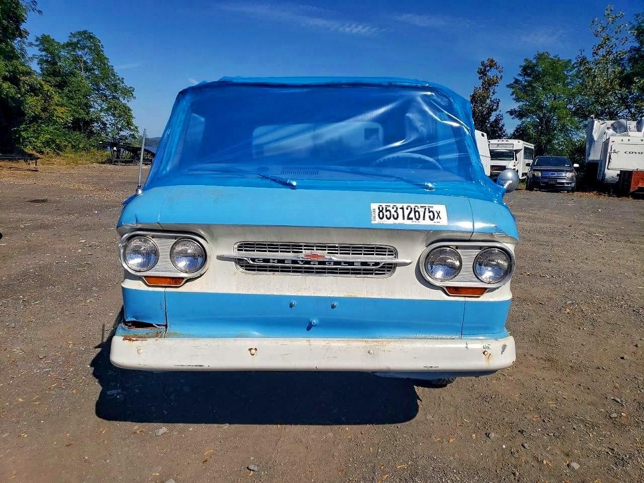 1963 Chevrolet Corvair pu