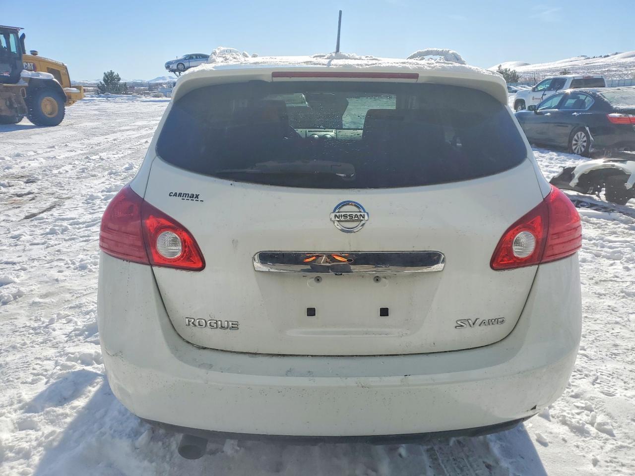 2011 Nissan Rogue s