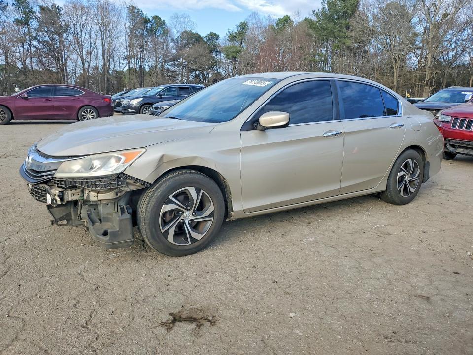 2016 Honda Accord lx