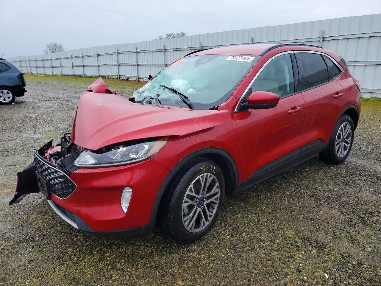 2021 Ford Escape sel