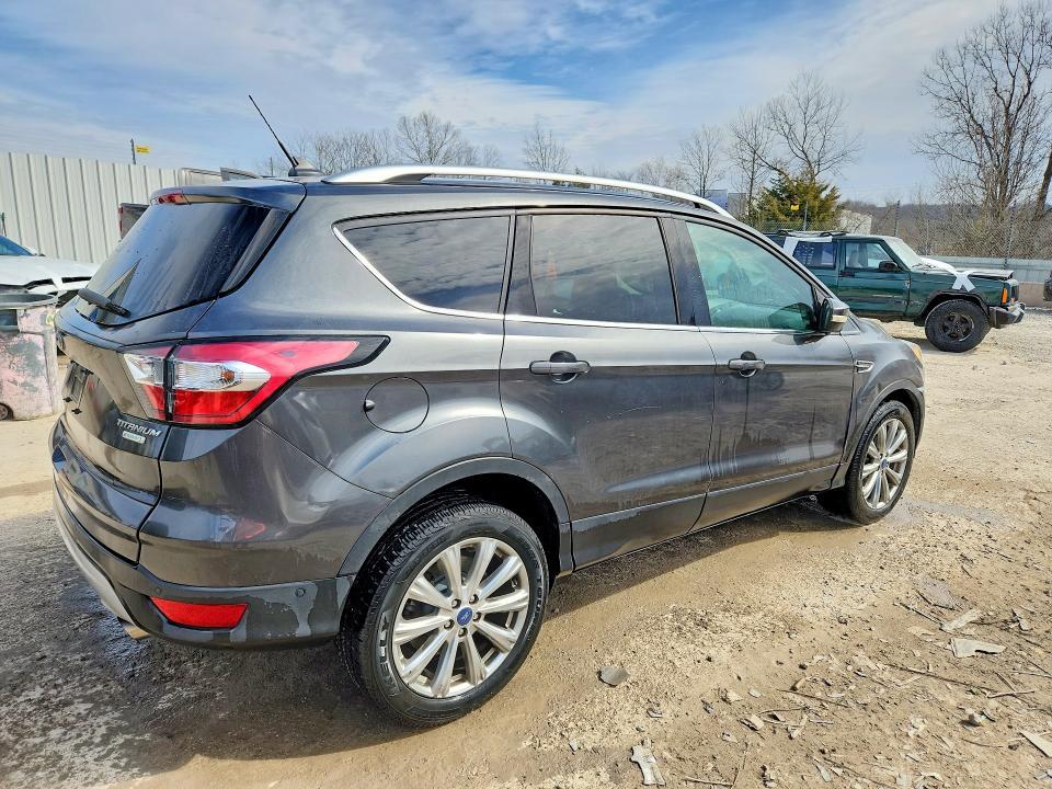 2018 Ford Escape Titanium