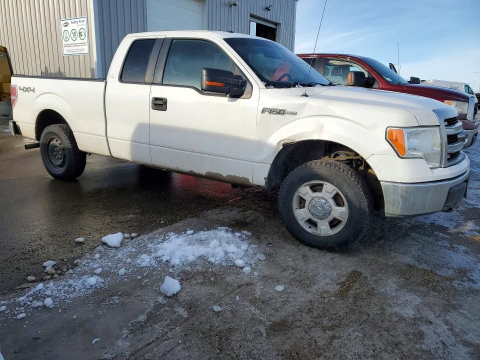 2013 Ford F150 Super Cab