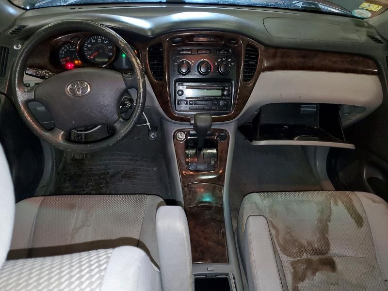 2007 Toyota Highlander Sport