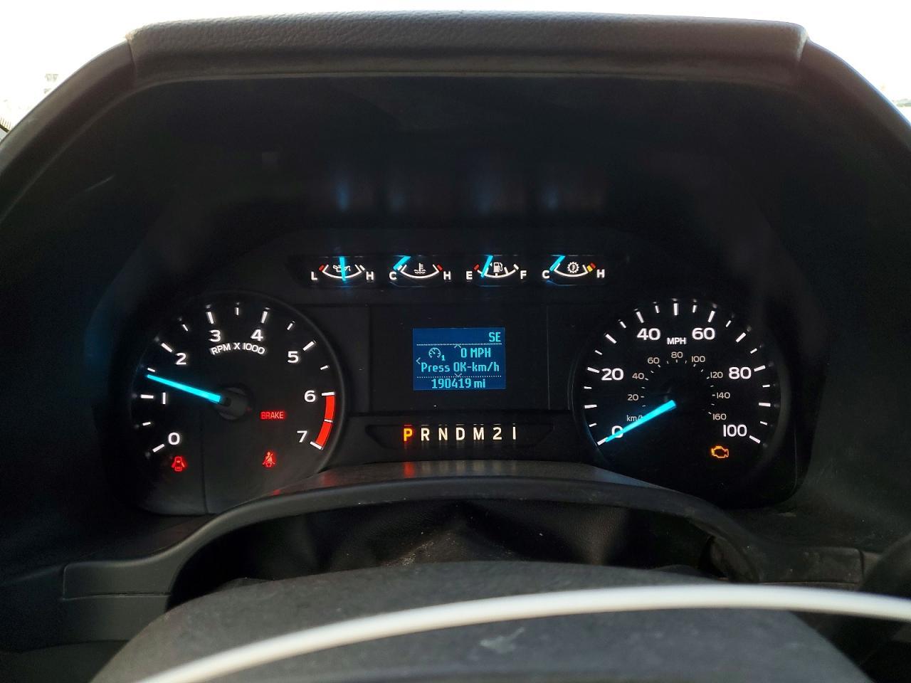 2019 Ford F250 XL 4WD V8 Crew Cab 6.2L