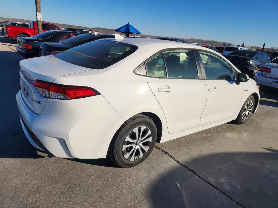 2021 Toyota Corolla le