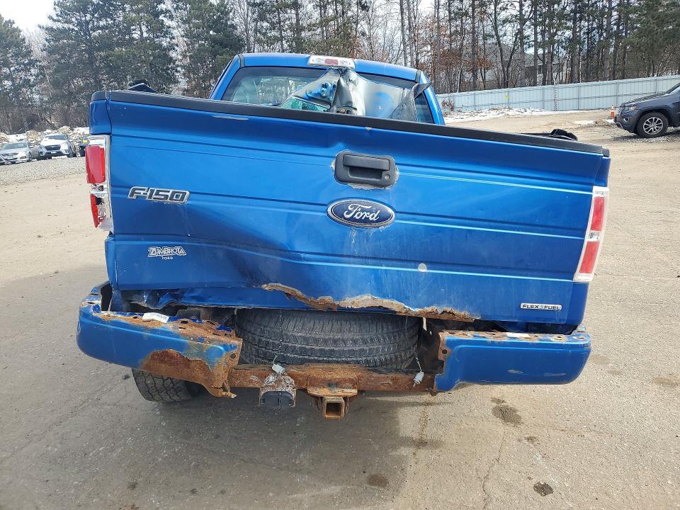 2012 Ford F150 Super cab