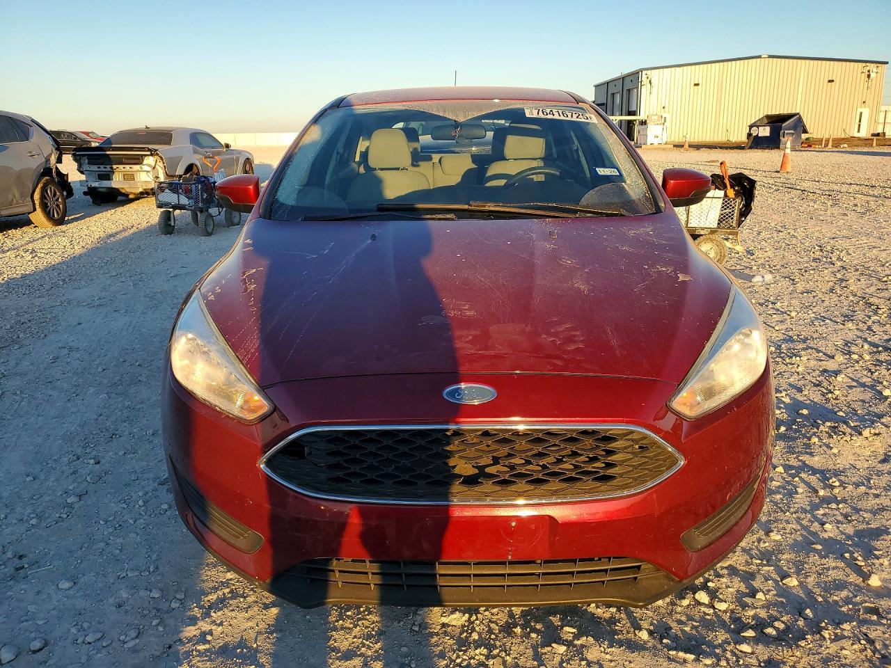 2017 Ford Focus se