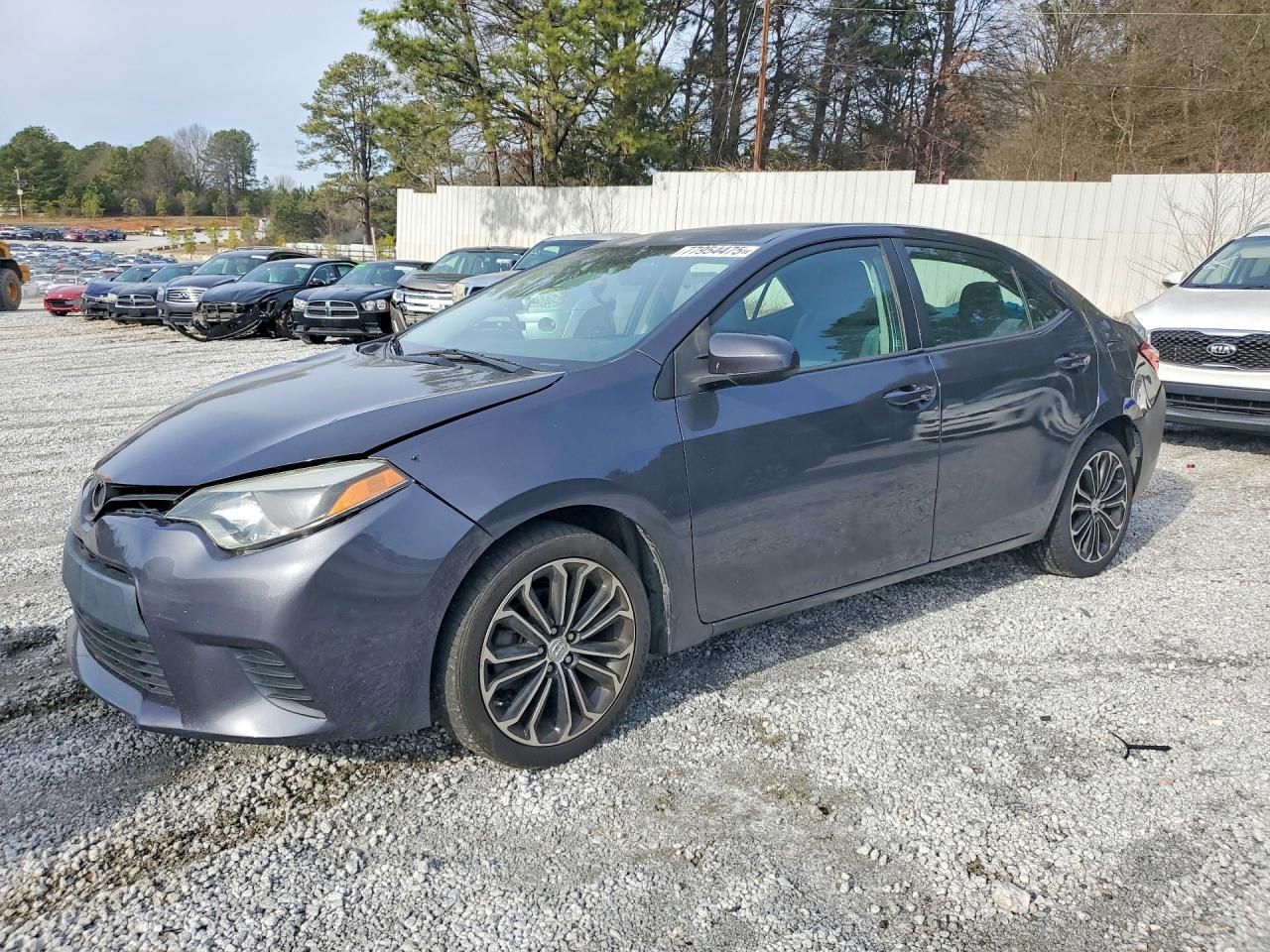 2016 Toyota Corolla l