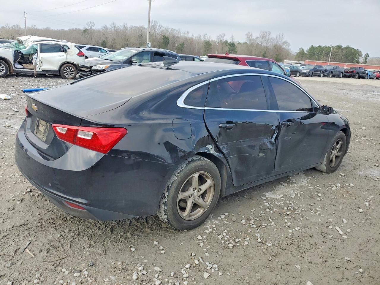 2017 Chevrolet Malibu ls