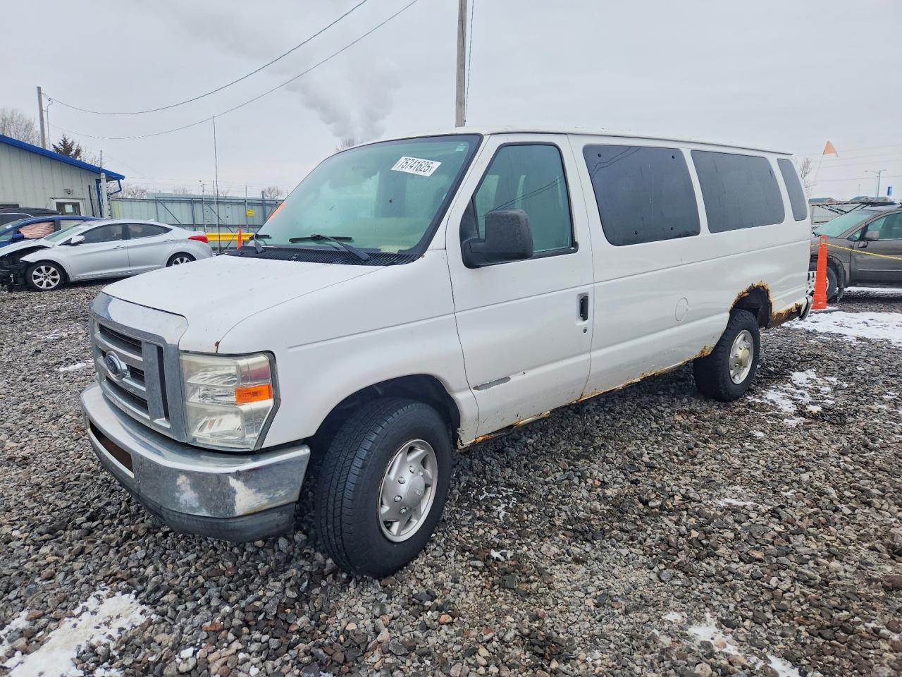 2010 Ford Econoline E350 Super Duty Wagon
