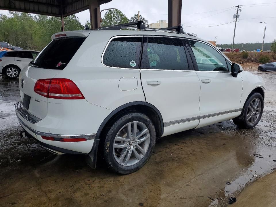 2016 Volkswagen Touareg tdi