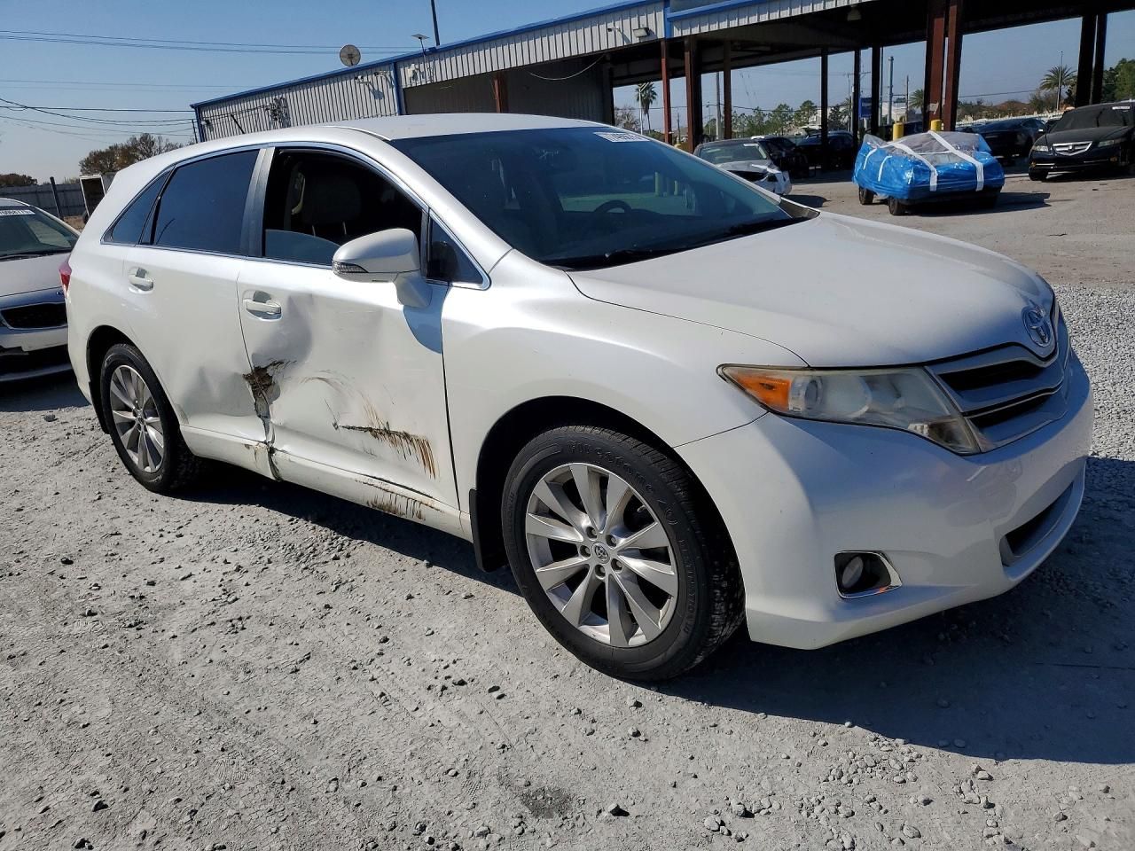 2014 Toyota Venza le