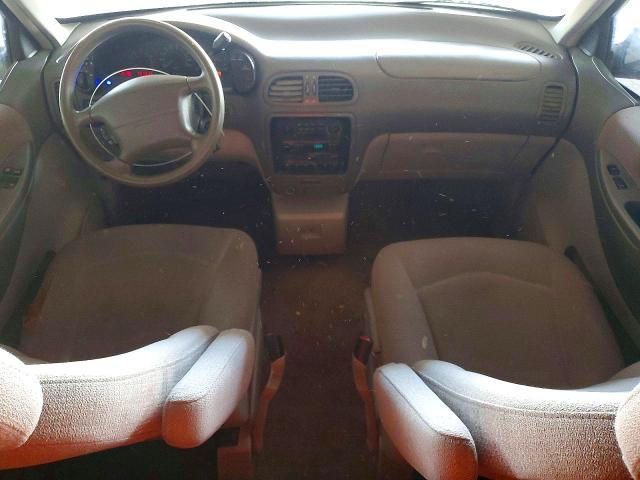 1997 Nissan Quest xe