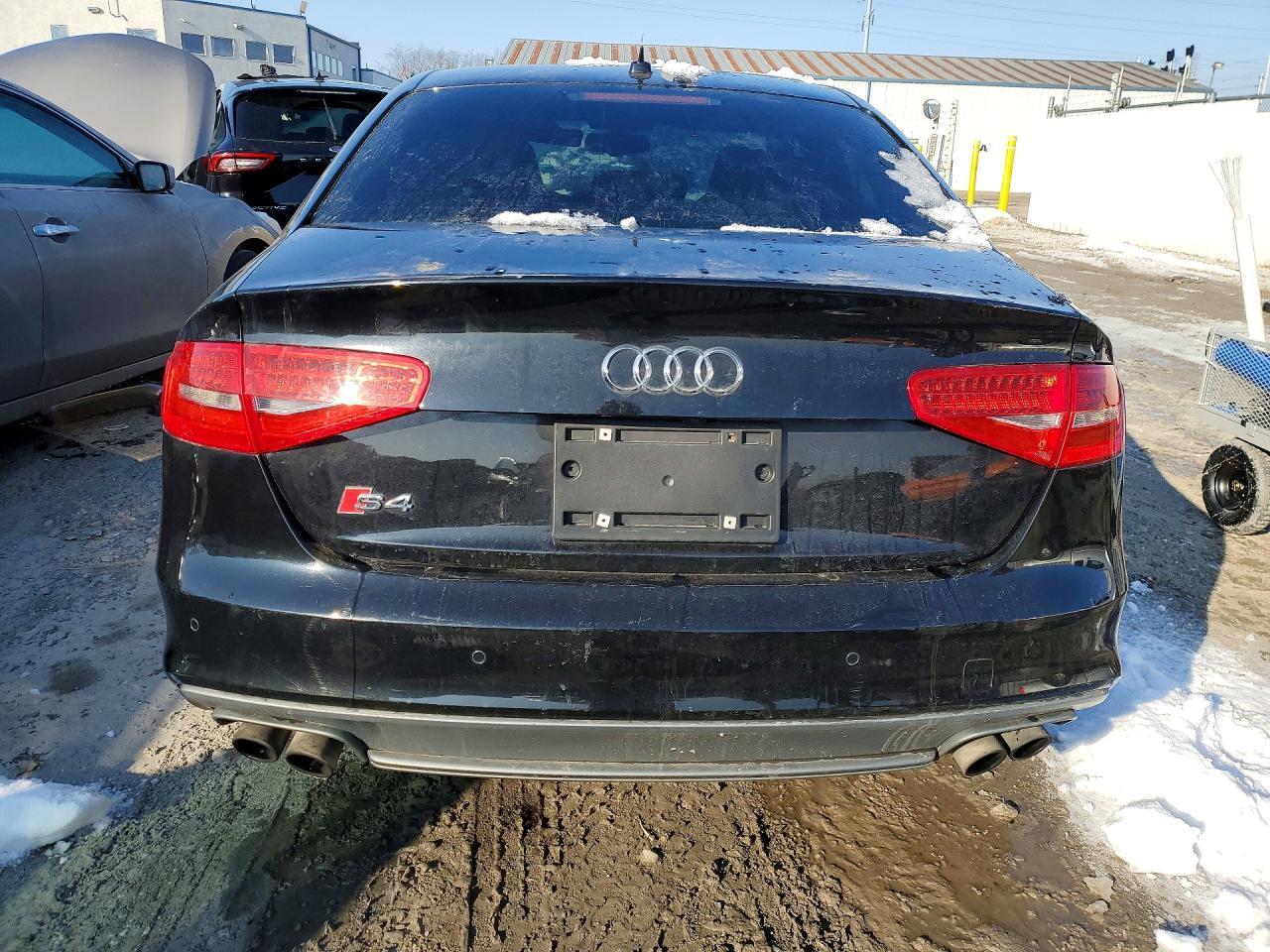 2015 Audi S4 Premium Plus