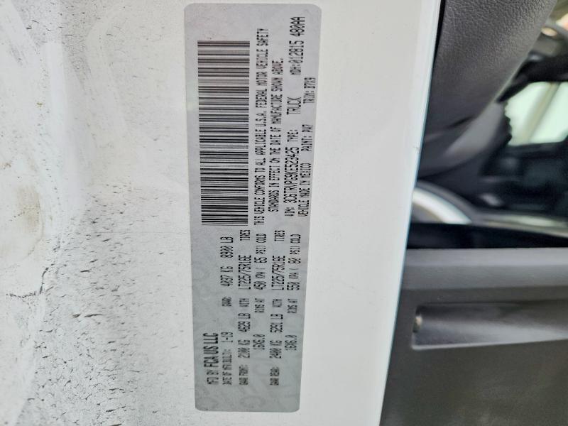 2019 Dodge Ram Promaster 2500 2500 High