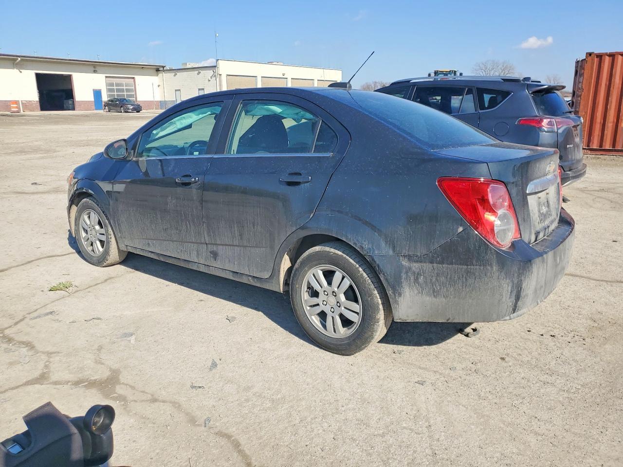 2015 Chevrolet Sonic lt
