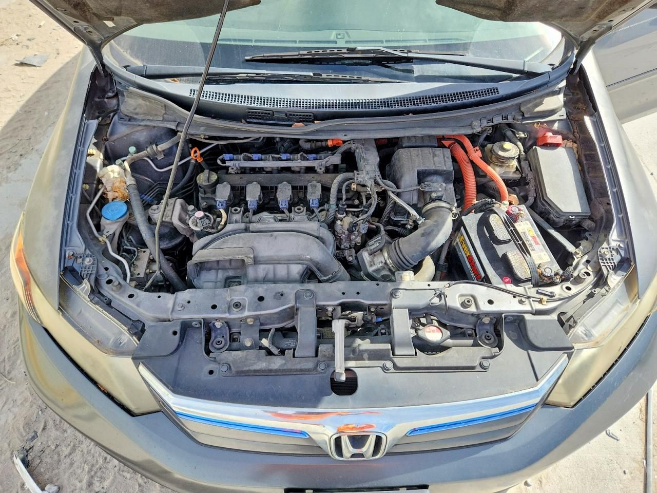 2012 Honda Civic Hybrid