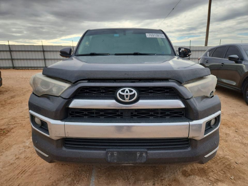 2015 Toyota 4runner Sr5/sr5 Premium