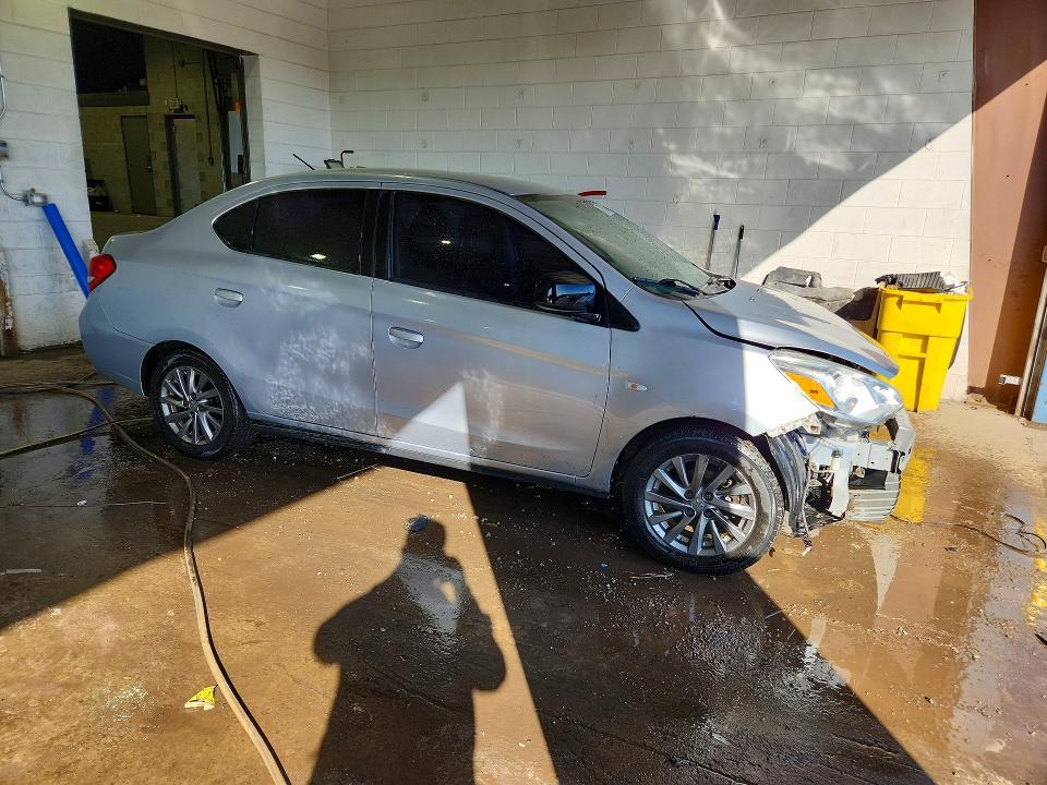 2019 Mitsubishi Mirage G4 es
