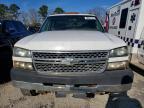 2005 Chevrolet Silverado 3500 Flatbed Truck