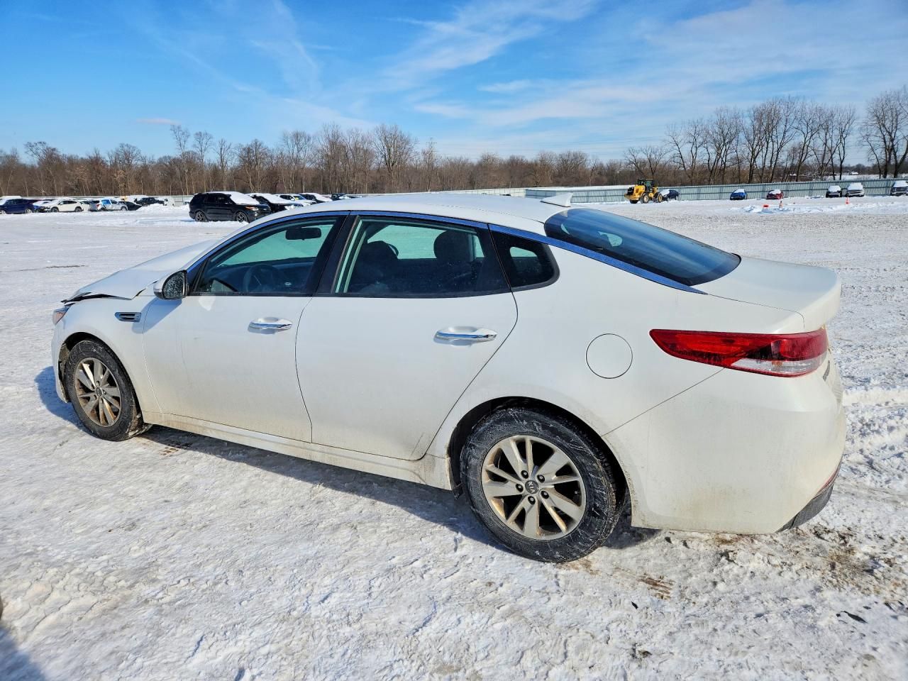 2016 KIA Optima lx