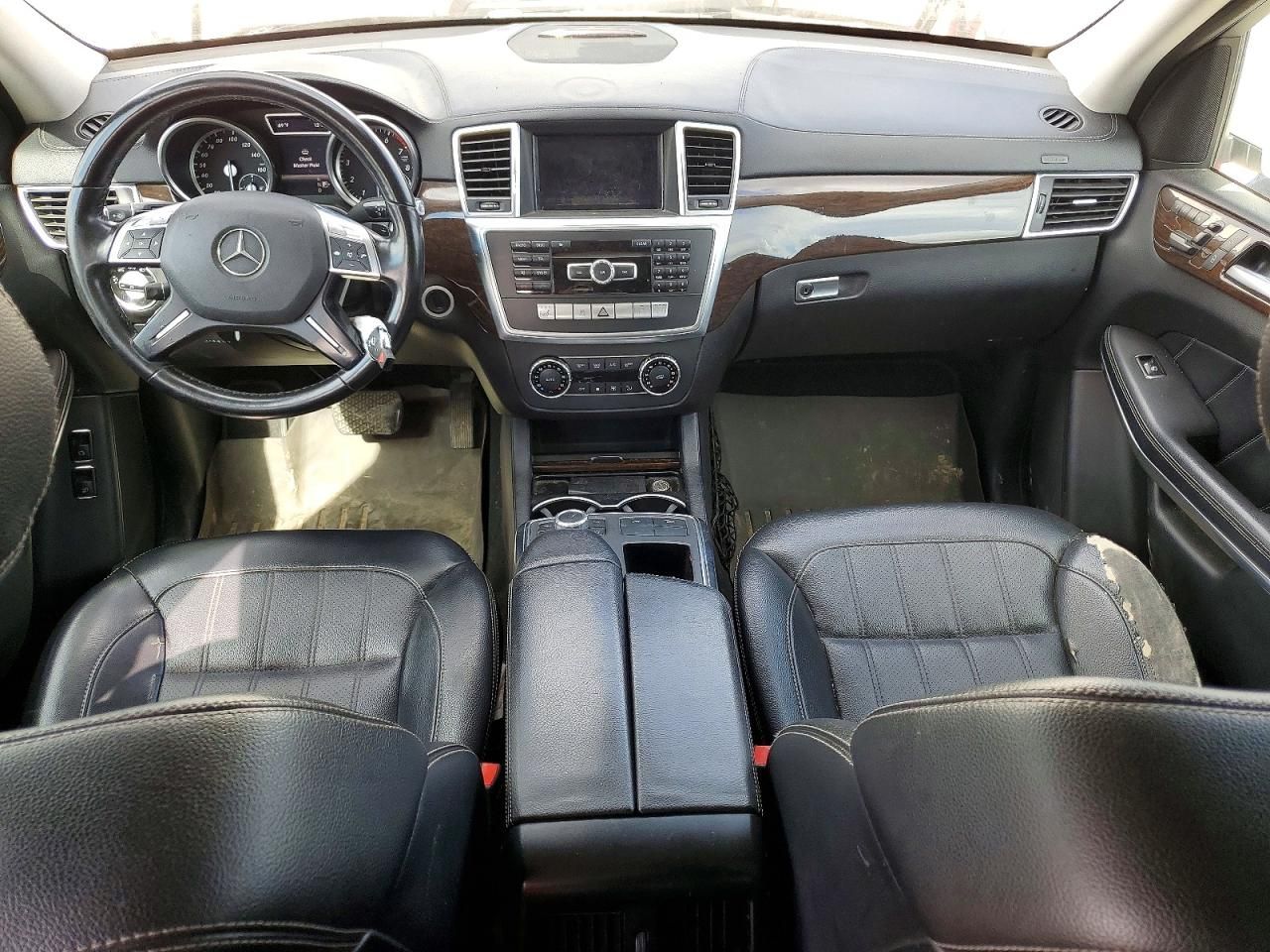 2013 Mercedes-Benz Gl 450 4matic