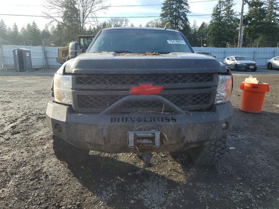 2012 Chevrolet Silverado K2500 Heavy Duty ltz
