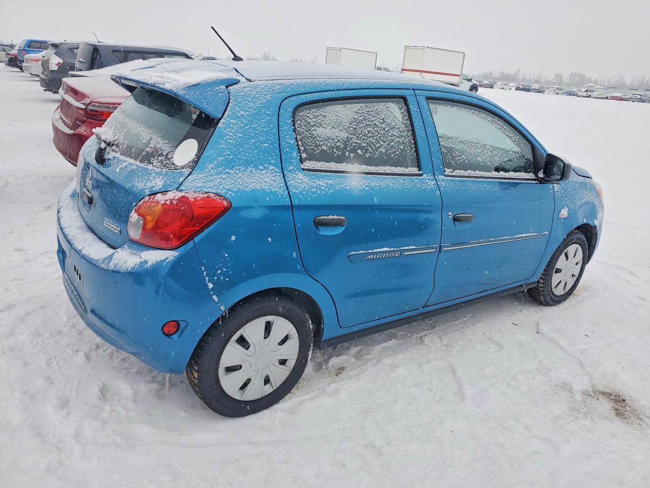 2015 Mitsubishi Mirage de