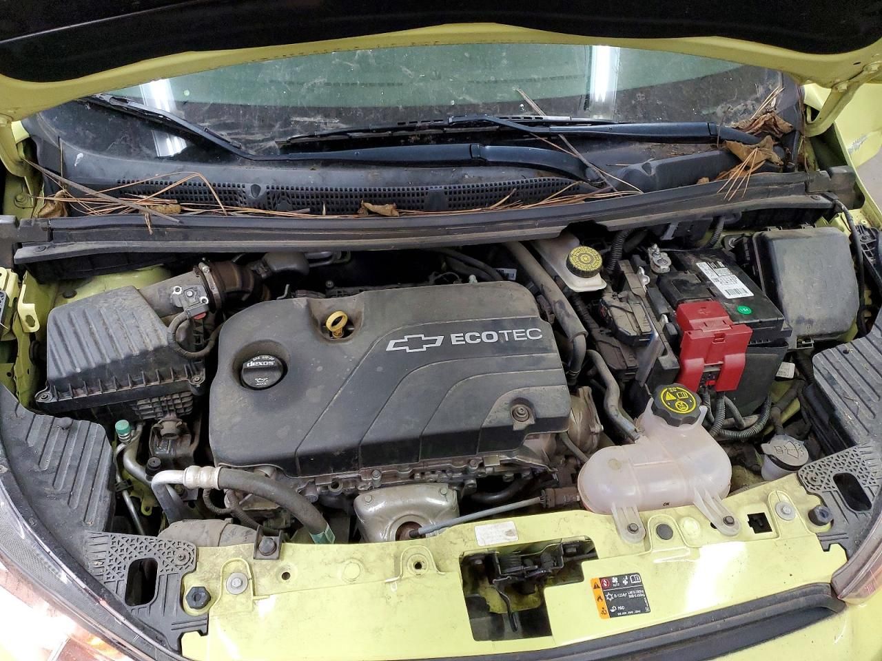 2017 Chevrolet Spark ls