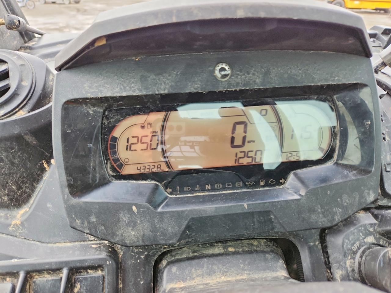 2024 Can-Am Defender HD10 Utility Vehicle