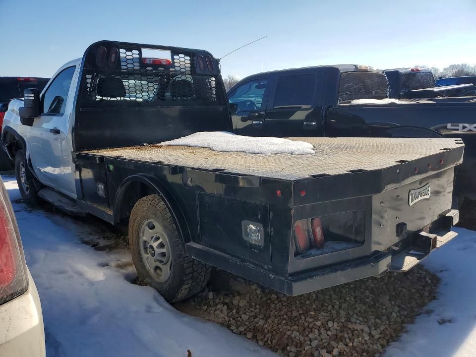 2022 Chevrolet Silverado K2500 Heavy Duty