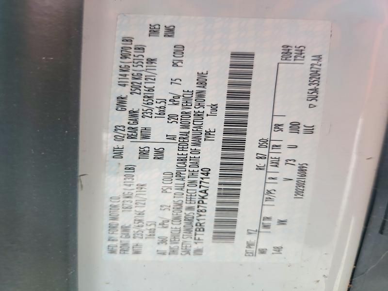 2023 Ford Transit T-250